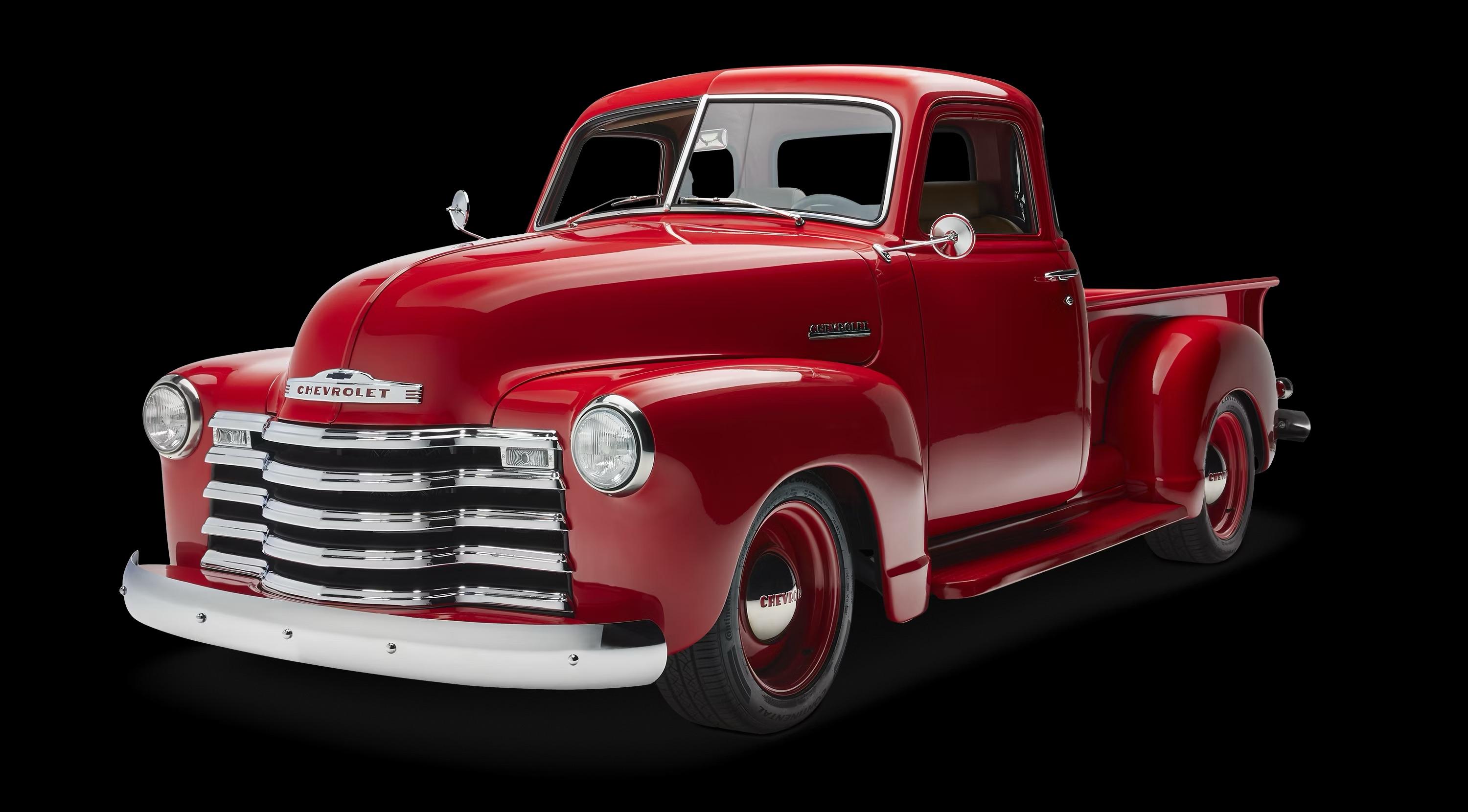 EV Chevy 3100