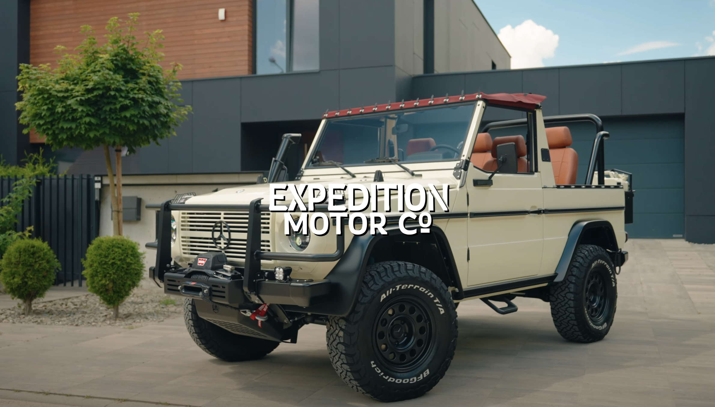 1990 Mercedes-Benz 250GD 068140 White - Expedition Motor Company