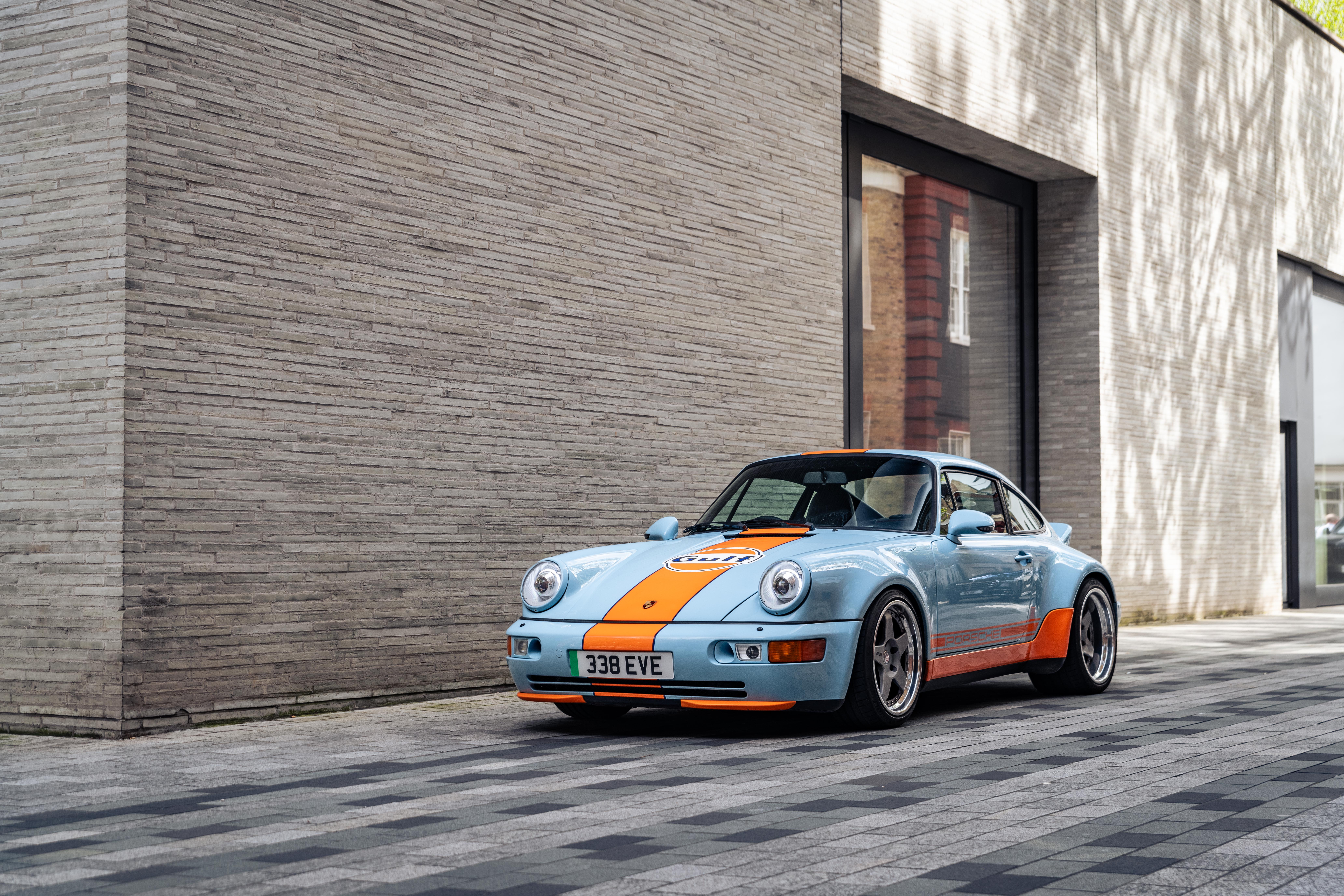 911 (964) Signature Widebody