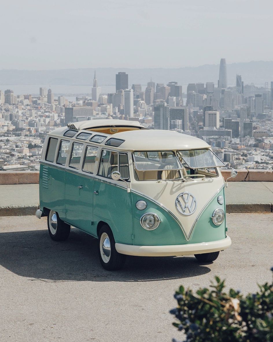 EV VW Bus